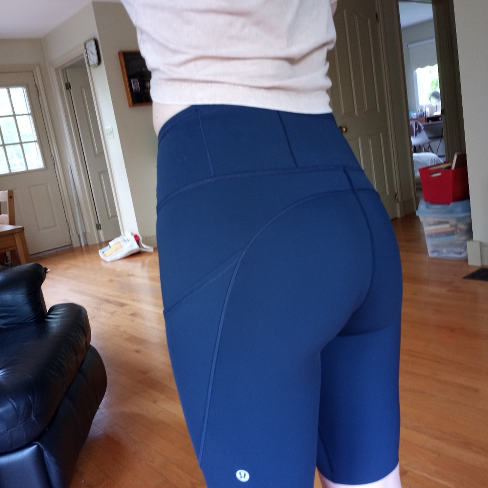Lululemon fast and free short 10"